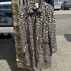 Chico's Brown and Black Teddy Jacket